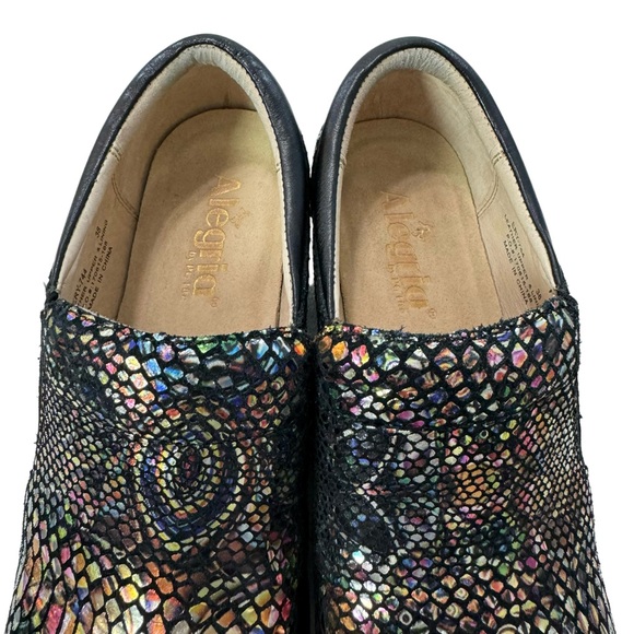 Alegria Eryn Show Stopper Wedge Clogs Size 38/ US 8-8.5 - Picture 8 of 16